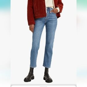 Levi's Women's Wedgie Straight Jeans size 32